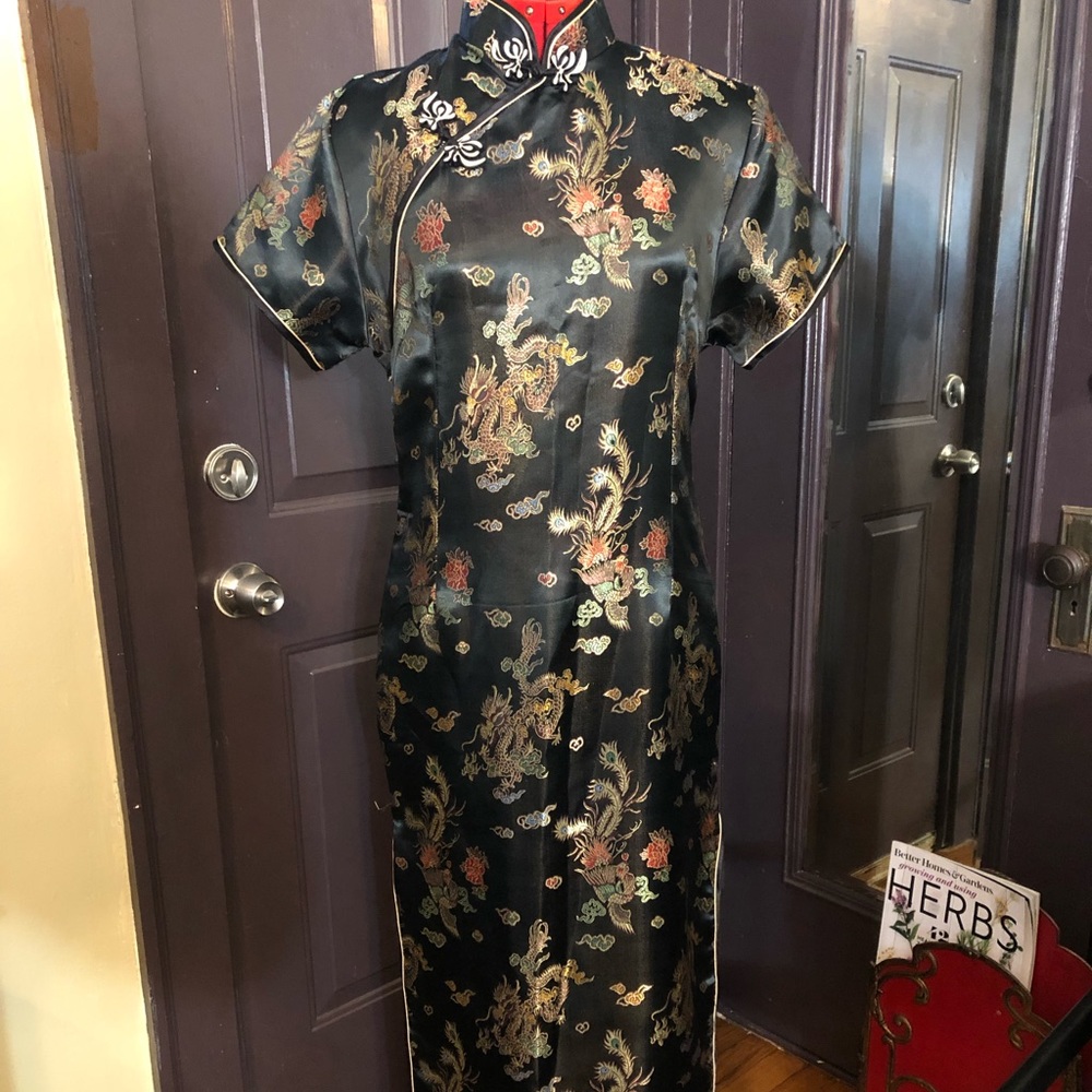 Traditional Chinese style dress.